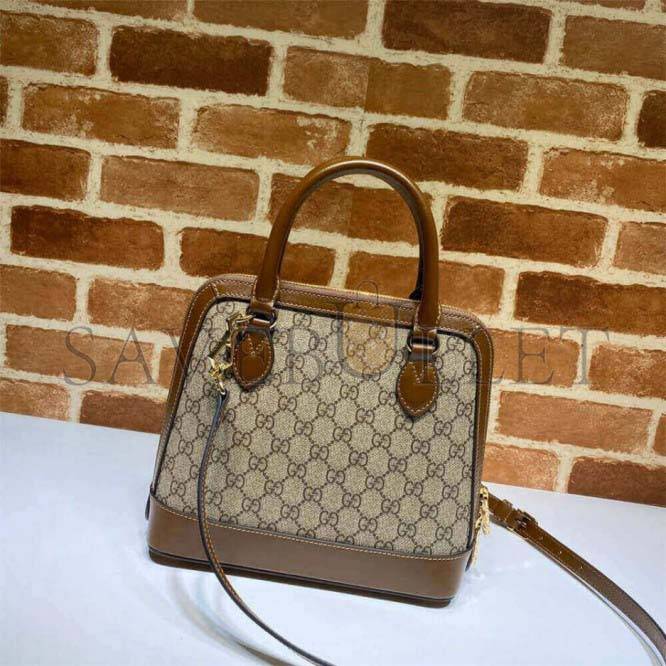GUCCI HORSEBIT 1955 SMALL TOP HANDLE BAG 621220 (25*24*9cm) GUCCI HORSEBIT 1955 SMALL TOP HANDLE BAG 621220 (25*24*9cm)